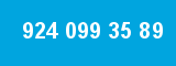 924 099 35 89